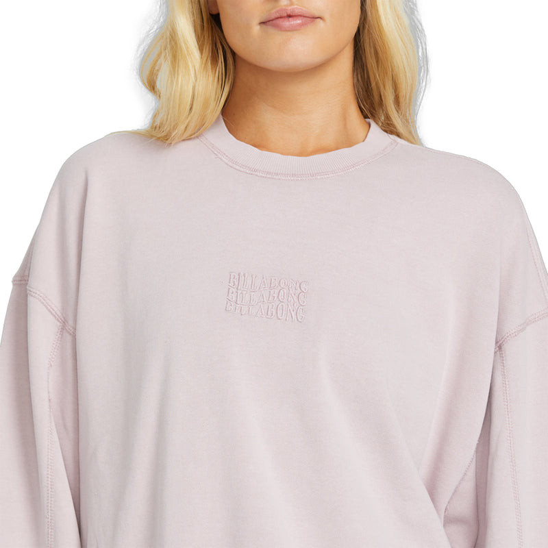 Load image into Gallery viewer, Billabong Women's So Typical Kendal Crew Sweatshirt 6
