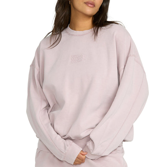 Billabong Women's So Typical Kendal Crew Sweatshirt 3