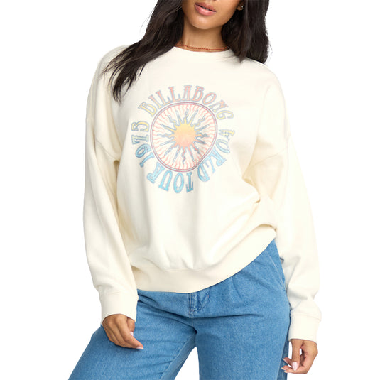 Billabong Women's Echo Crew Sweatshirt 1