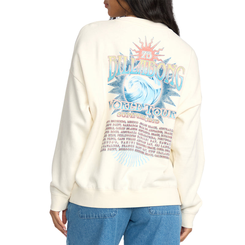 Load image into Gallery viewer, Billabong Women's Echo Crew Sweatshirt 4
