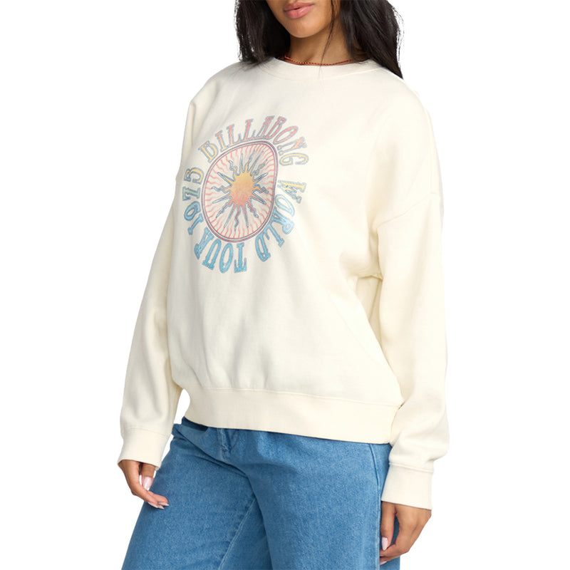 Load image into Gallery viewer, Billabong Women's Echo Crew Sweatshirt 3

