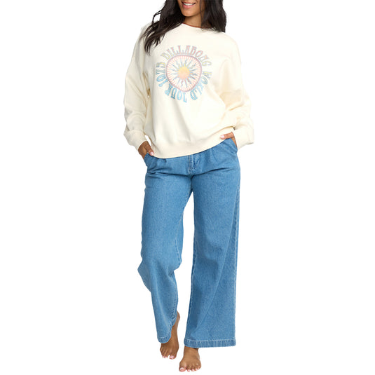 Billabong Women's Echo Crew Sweatshirt 5