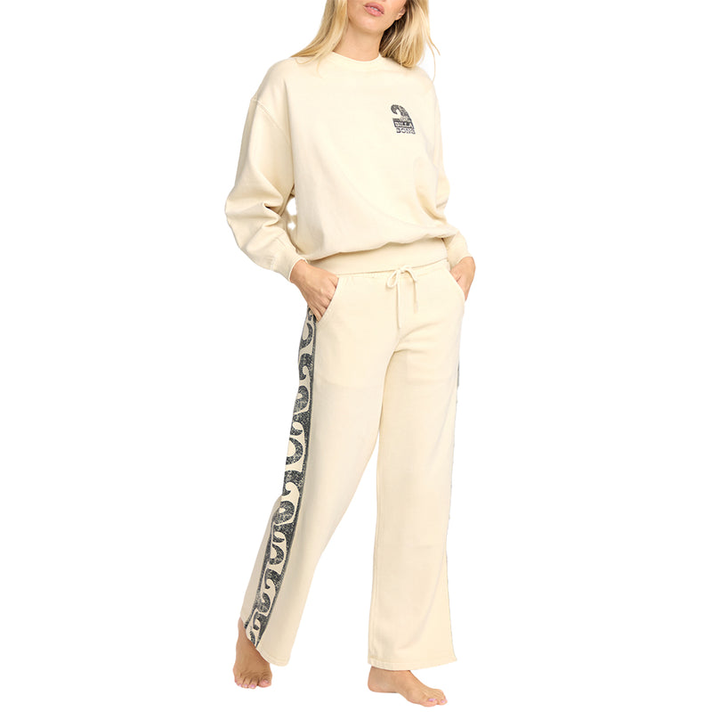 Load image into Gallery viewer, Billabong Women's Sun Wave Livin Kendal Crew Sweatshirt 5
