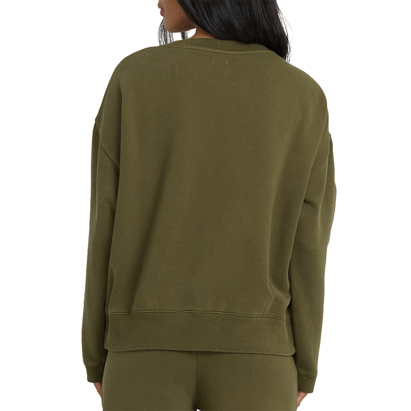 Load image into Gallery viewer, Billabong Women's Sightseer Wave Crew Sweatshirt 3
