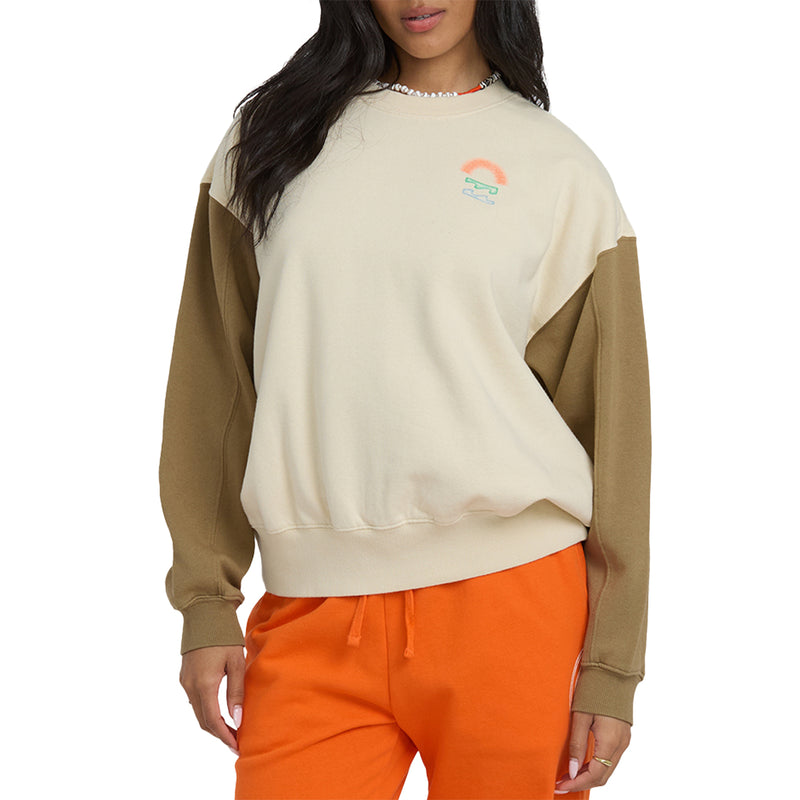 Load image into Gallery viewer, Billabong Women's Schuyler Crew Sweatshirt 1
