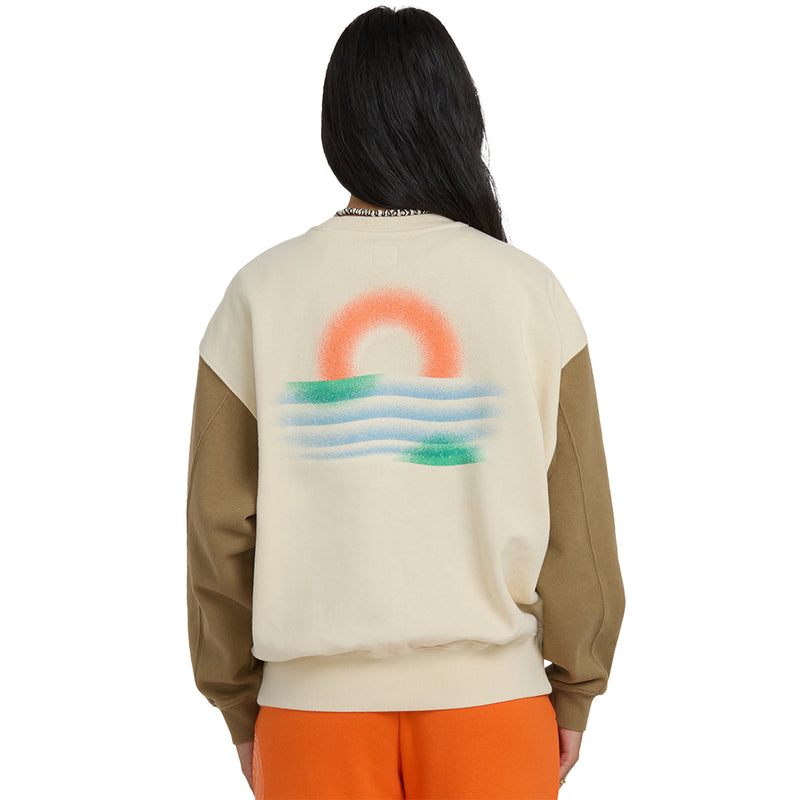 Load image into Gallery viewer, Billabong Women's Schuyler Crew Sweatshirt 2
