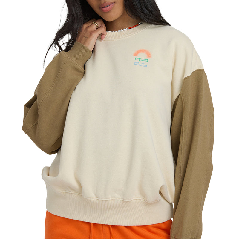 Load image into Gallery viewer, Billabong Women's Schuyler Crew Sweatshirt 4
