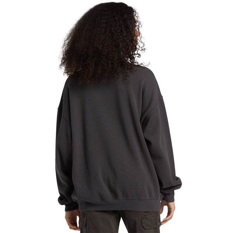 Load image into Gallery viewer, Billabong Women's Ride In Oversized Crew Sweatshirt 11
