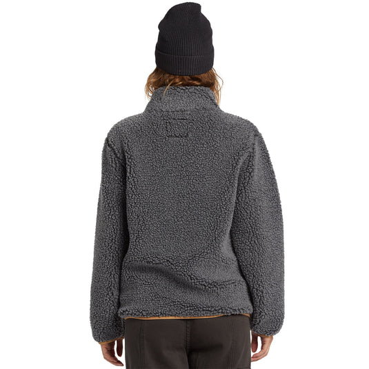 Billabong Women's Horizon Half-Zip Fleece Pullover Sweatshirt 6