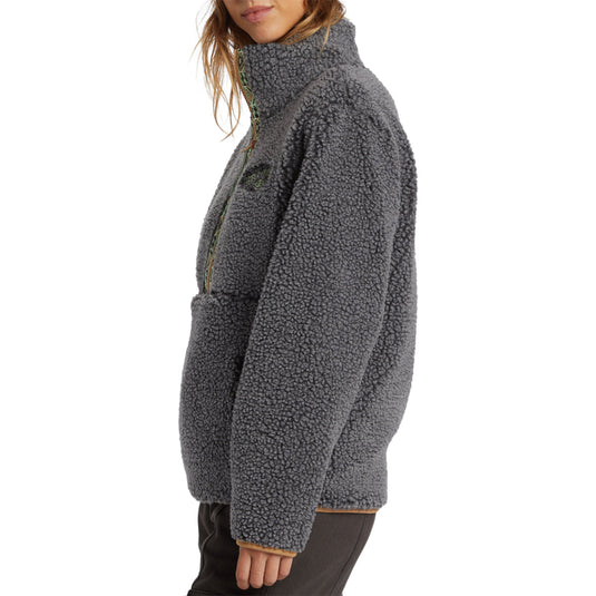 Billabong Women's Horizon Half-Zip Fleece Pullover Sweatshirt 7