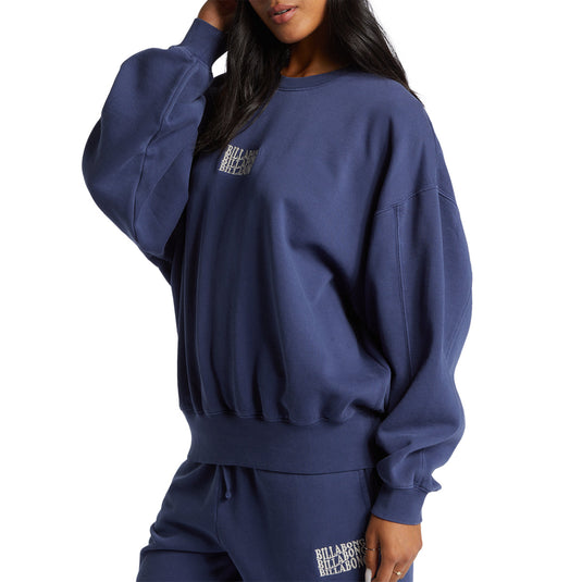 Billabong Women's Palmin Kendal Crew Sweatshirt 7