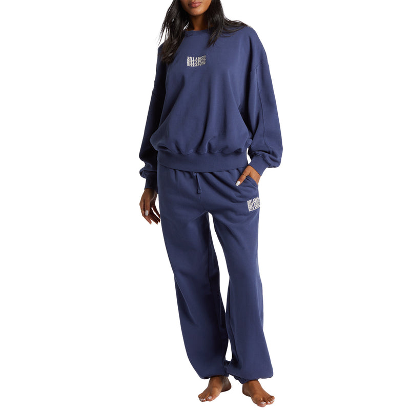 Load image into Gallery viewer, Billabong Women's Palmin Kendal Crew Sweatshirt 9
