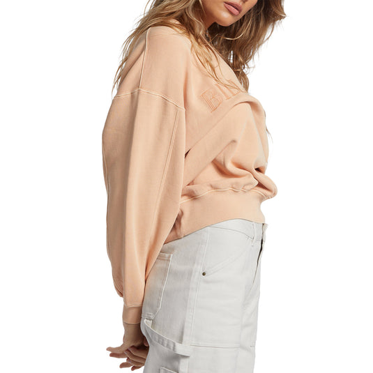 Billabong Women's Palmin Kendal Crew Sweatshirt 3