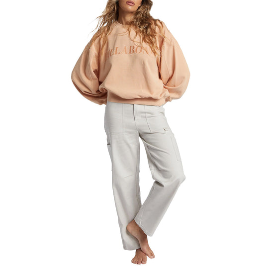 Billabong Women's Palmin Kendal Crew Sweatshirt 4