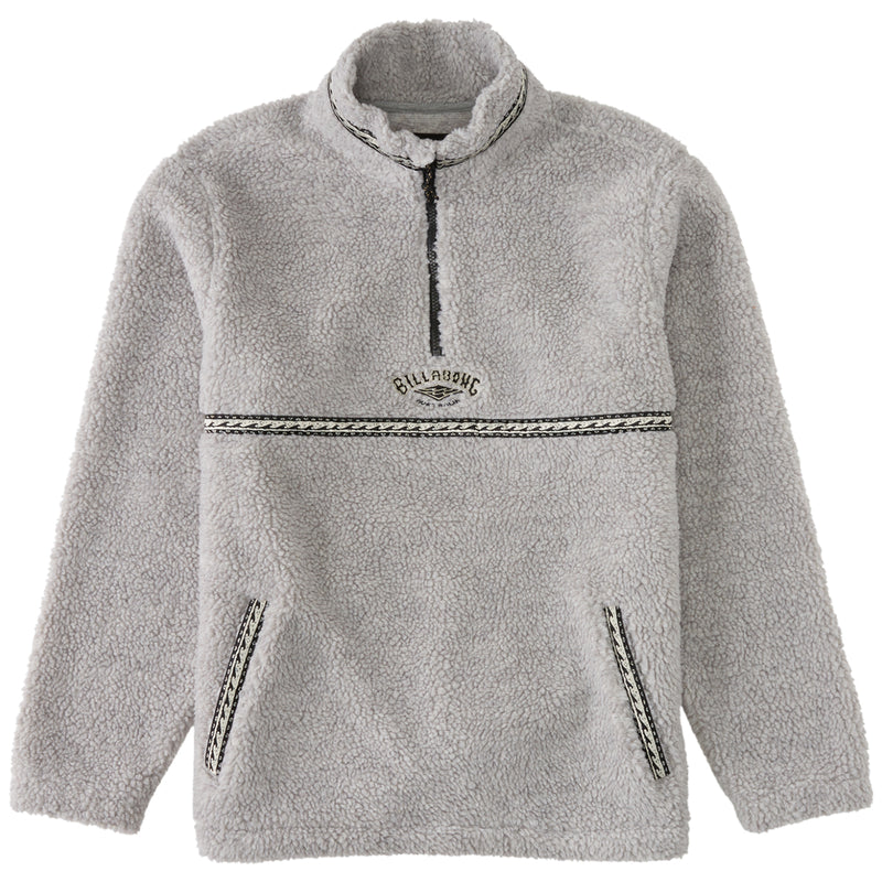 Load image into Gallery viewer, Billabong Boundary Tombstone Half-Zip Mock-Neck Sweatshirt 1
