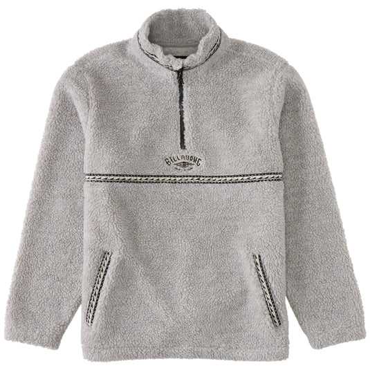 Billabong Boundary Tombstone Half-Zip Mock-Neck Sweatshirt 1