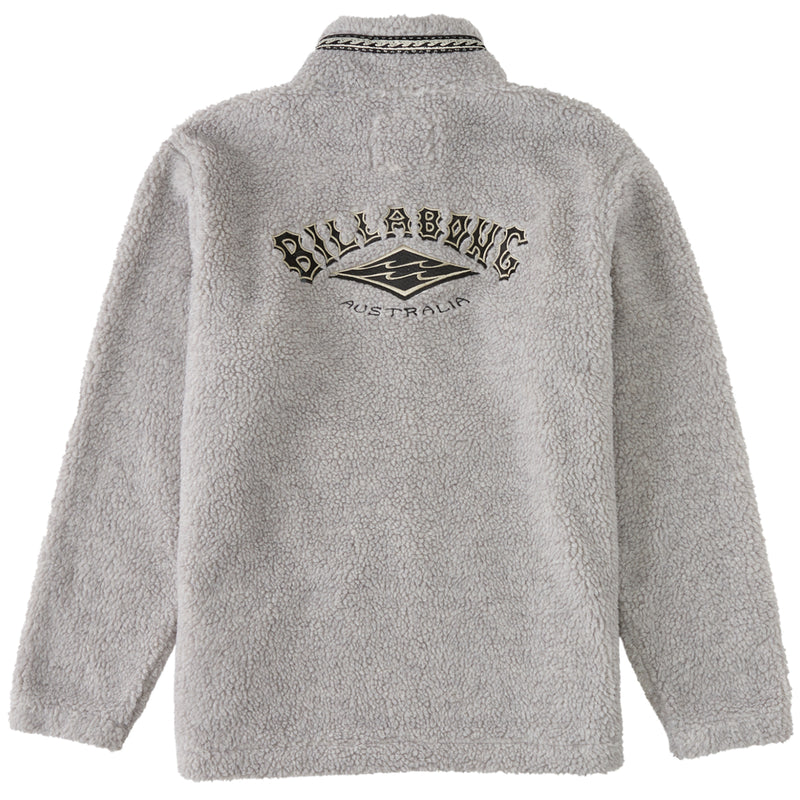 Load image into Gallery viewer, Billabong Boundary Tombstone Half-Zip Mock-Neck Sweatshirt 2
