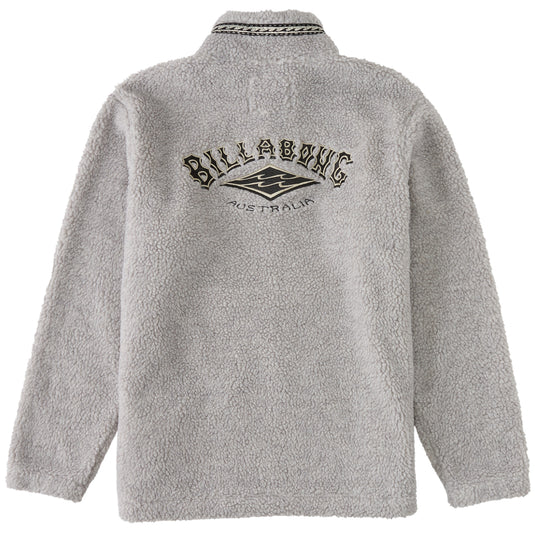 Billabong Boundary Tombstone Half-Zip Mock-Neck Sweatshirt 2