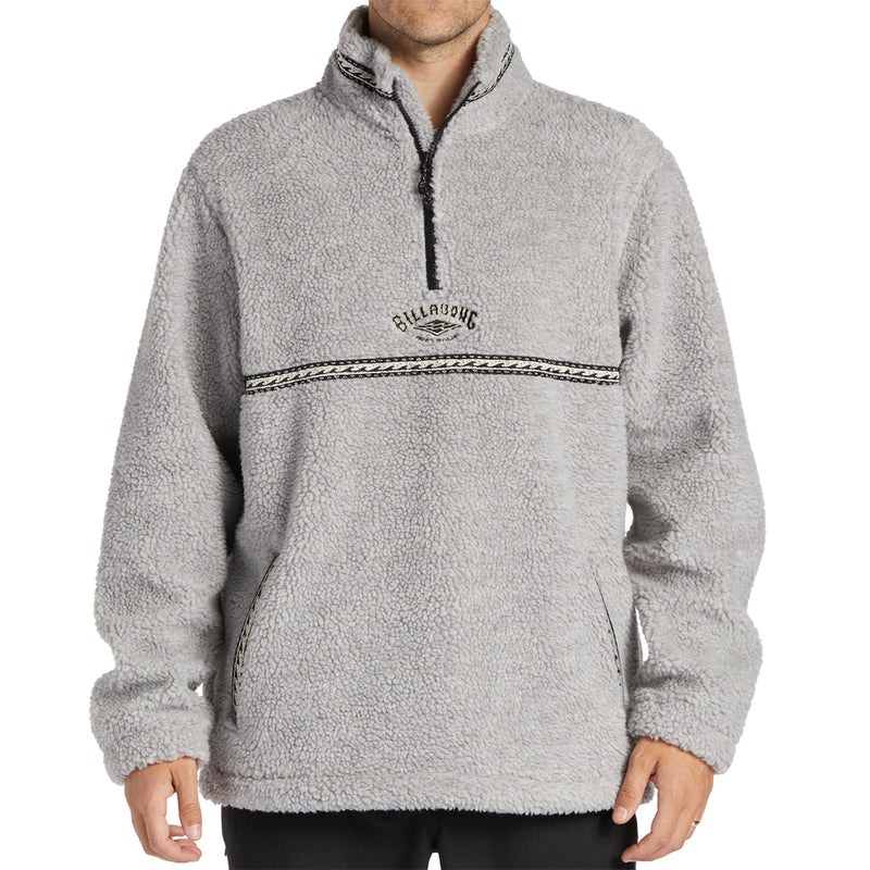 Load image into Gallery viewer, Billabong Boundary Tombstone Half-Zip Mock-Neck Sweatshirt 3
