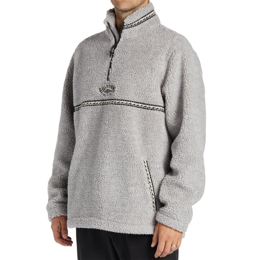 Billabong Boundary Tombstone Half-Zip Mock-Neck Sweatshirt 4