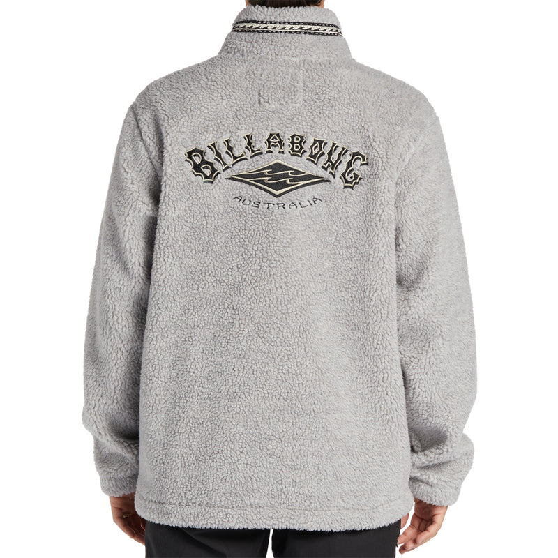 Load image into Gallery viewer, Billabong Boundary Tombstone Half-Zip Mock-Neck Sweatshirt 5
