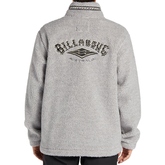 Billabong Boundary Tombstone Half-Zip Mock-Neck Sweatshirt 5
