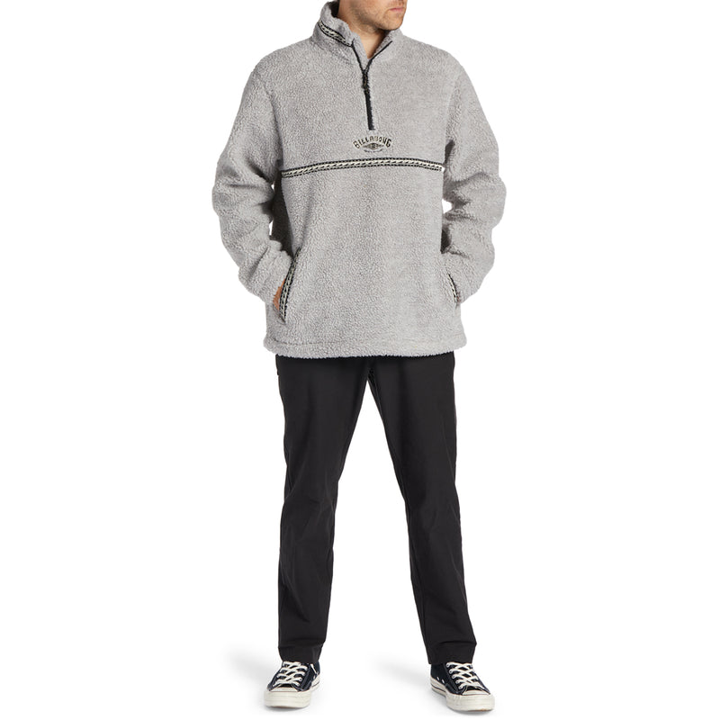 Load image into Gallery viewer, Billabong Boundary Tombstone Half-Zip Mock-Neck Sweatshirt 6
