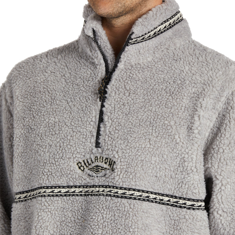 Load image into Gallery viewer, Billabong Boundary Tombstone Half-Zip Mock-Neck Sweatshirt 7
