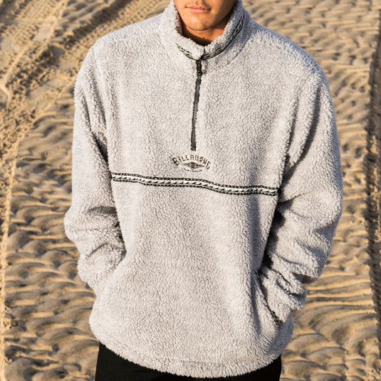 Billabong Boundary Tombstone Half-Zip Mock-Neck Sweatshirt 11