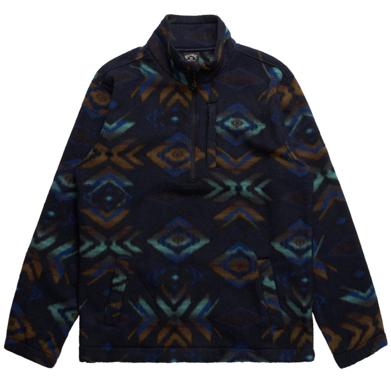 Load image into Gallery viewer, Billabong Boundary Half-Zip Mock Neck Polar Fleece Sweatshirt 1
