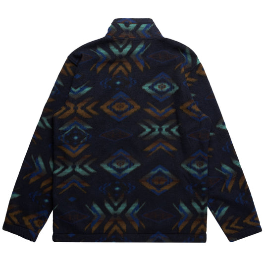 Billabong Boundary Half-Zip Mock Neck Polar Fleece Sweatshirt 2