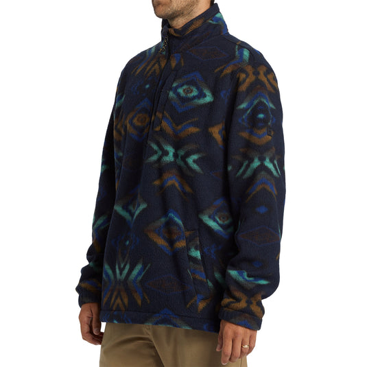 Billabong Boundary Half-Zip Mock Neck Polar Fleece Sweatshirt 4