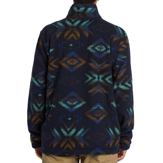 Billabong Boundary Half-Zip Mock Neck Polar Fleece Sweatshirt 5