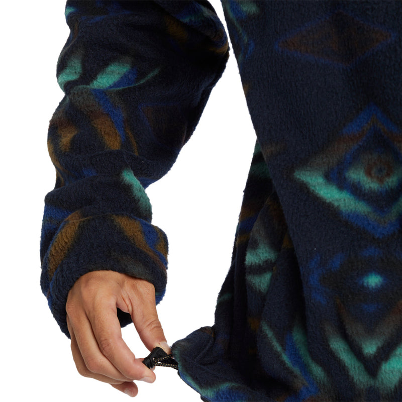 Load image into Gallery viewer, Billabong Boundary Half-Zip Mock Neck Polar Fleece Sweatshirt 10
