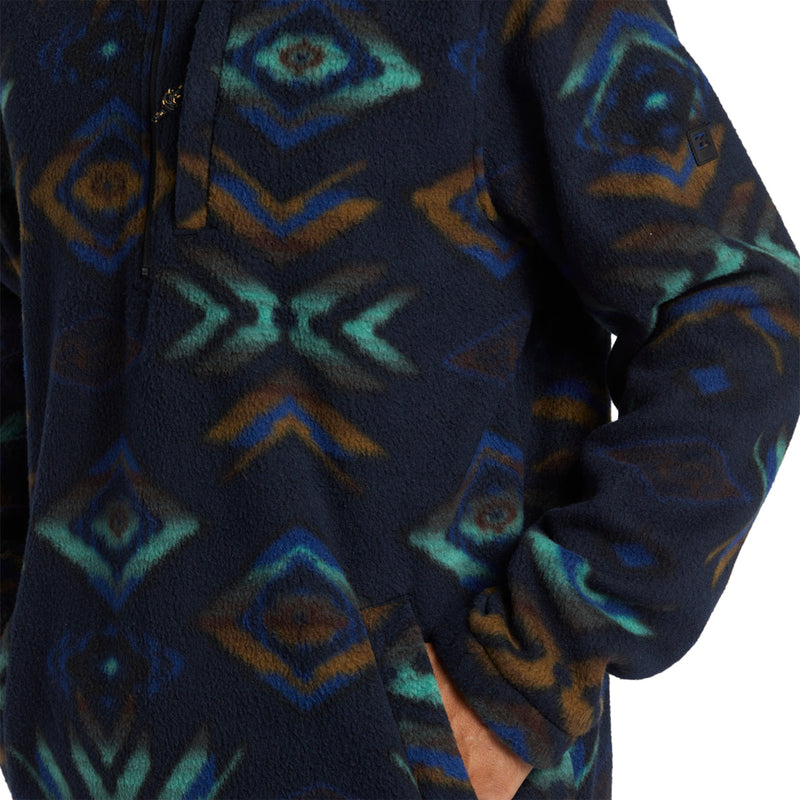 Load image into Gallery viewer, Billabong Boundary Half-Zip Mock Neck Polar Fleece Sweatshirt 9
