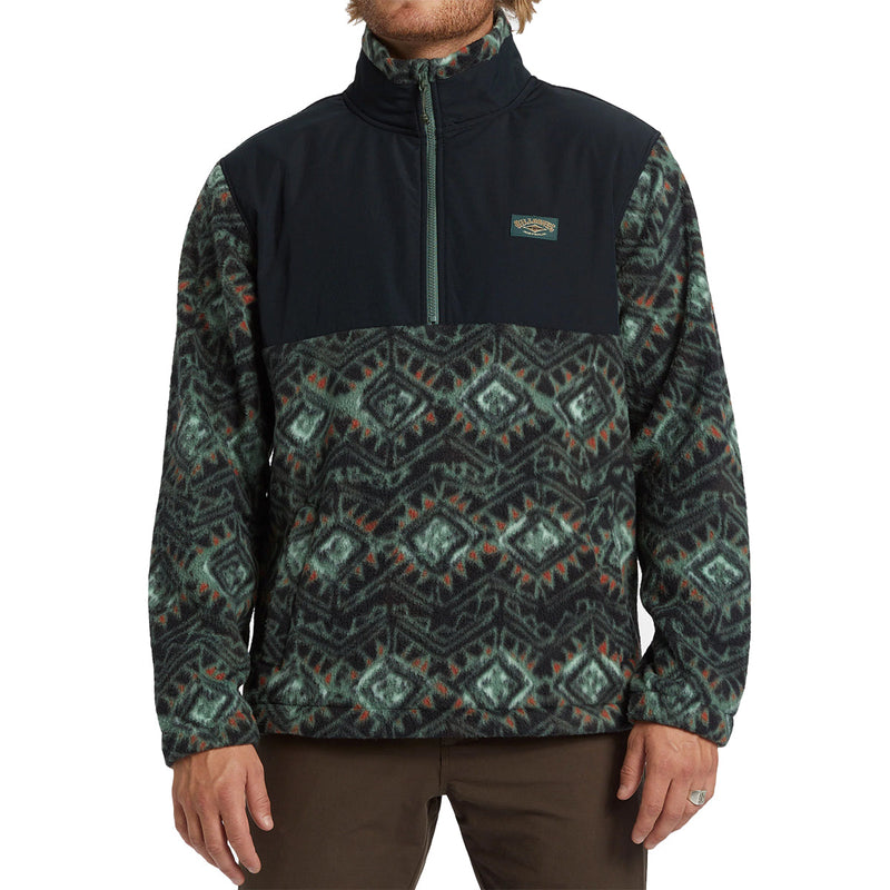 Load image into Gallery viewer, Billabong Boundary Re-Issue Half-Zip Polar Fleece Sweatshirt 3
