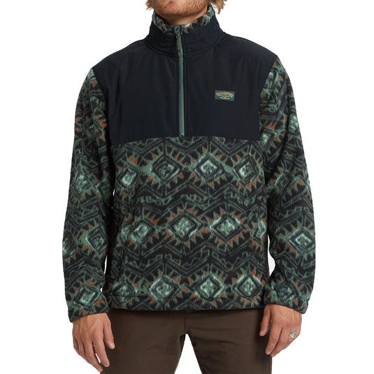 Billabong Boundary Re-Issue Half-Zip Polar Fleece Sweatshirt 3