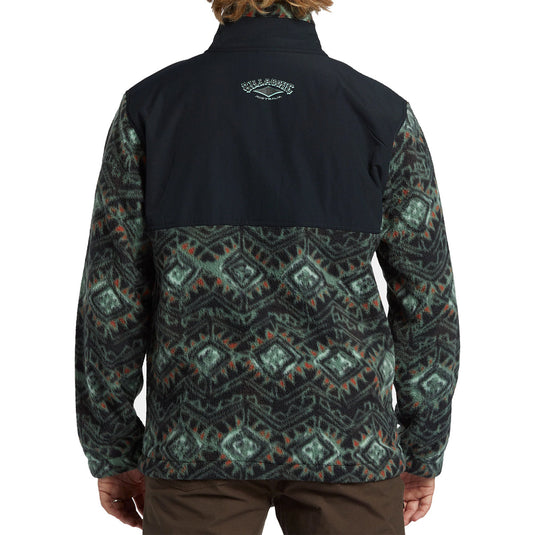 Billabong Boundary Re-Issue Half-Zip Polar Fleece Sweatshirt 5