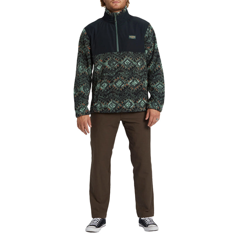 Load image into Gallery viewer, Billabong Boundary Re-Issue Half-Zip Polar Fleece Sweatshirt 6
