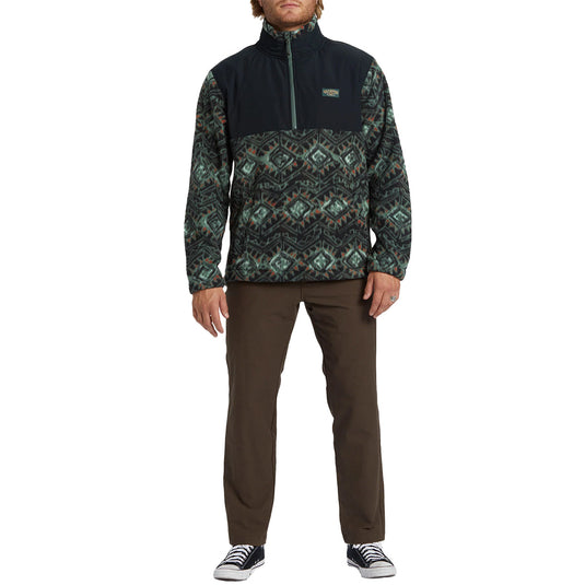 Billabong Boundary Re-Issue Half-Zip Polar Fleece Sweatshirt 6
