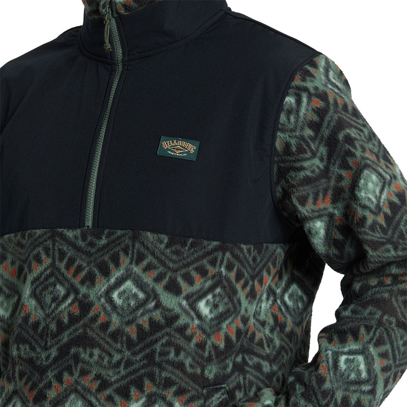 Load image into Gallery viewer, Billabong Boundary Re-Issue Half-Zip Polar Fleece Sweatshirt 7
