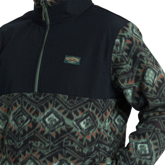 Billabong Boundary Re-Issue Half-Zip Polar Fleece Sweatshirt 7