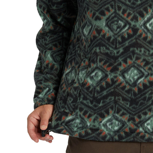 Billabong Boundary Re-Issue Half-Zip Polar Fleece Sweatshirt 8