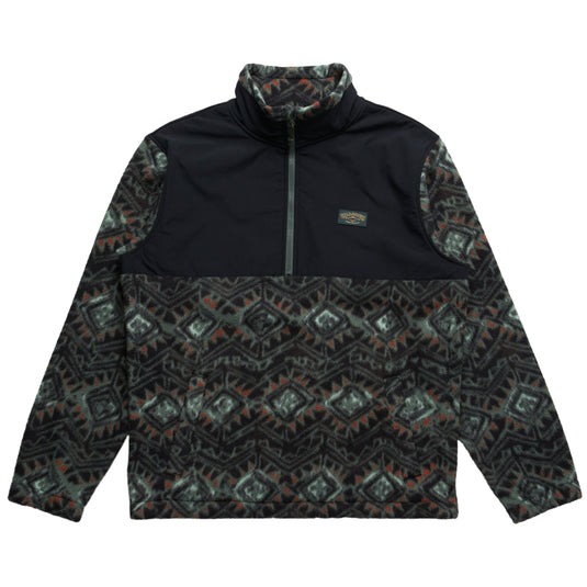 Billabong Boundary Re-Issue Half-Zip Polar Fleece Sweatshirt 1