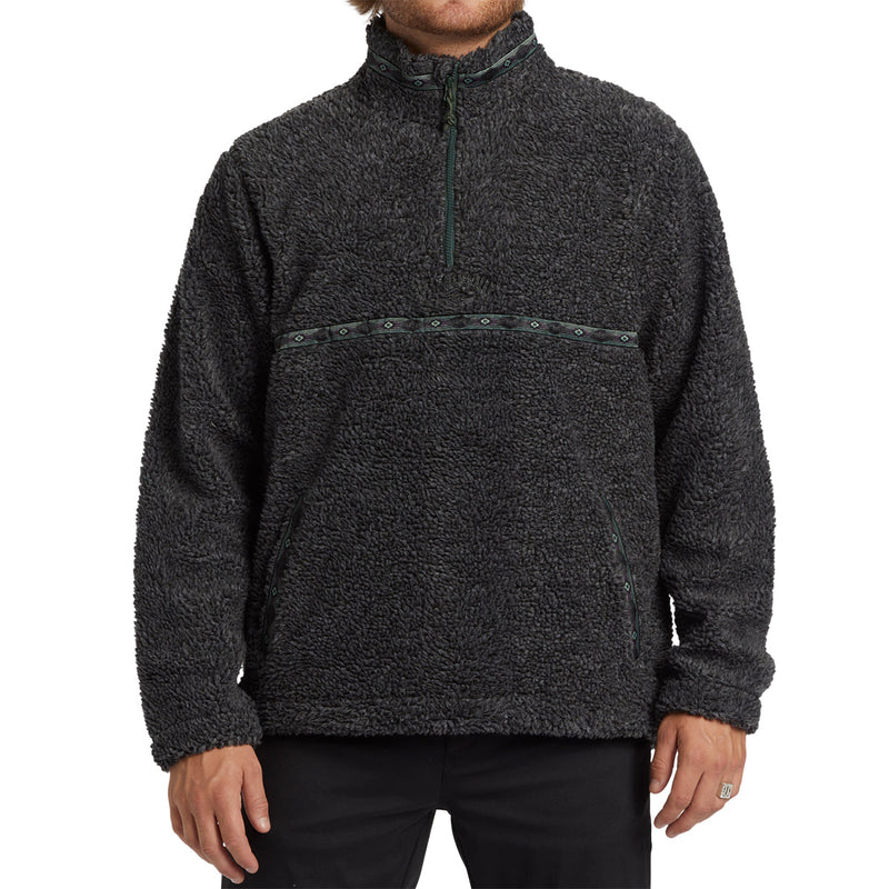 Load image into Gallery viewer, Billabong Boundary Tombstone Half-Zip Fleece Pullover Sweatshirt 3
