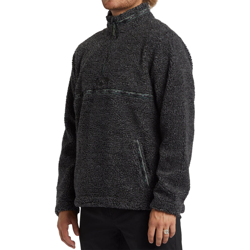 Load image into Gallery viewer, Billabong Boundary Tombstone Half-Zip Fleece Pullover Sweatshirt 4
