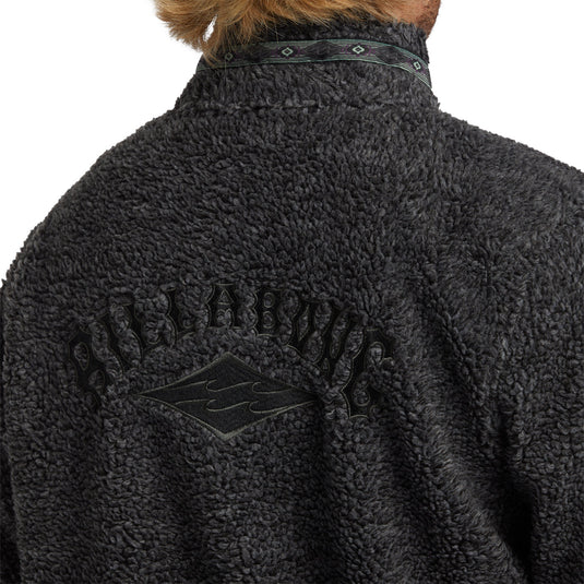 Billabong Boundary Tombstone Half-Zip Fleece Pullover Sweatshirt 9