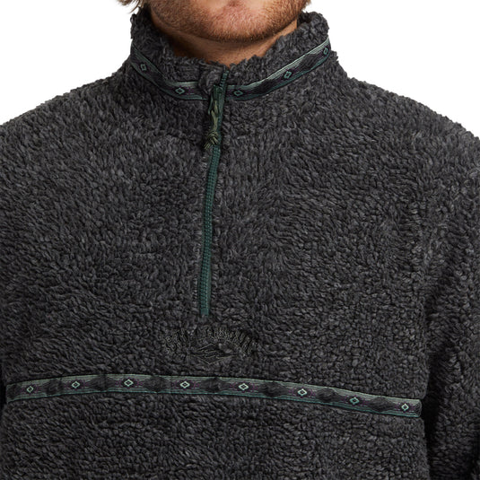 Billabong Boundary Tombstone Half-Zip Fleece Pullover Sweatshirt 8