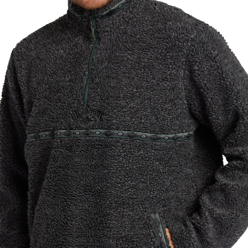 Load image into Gallery viewer, Billabong Boundary Tombstone Half-Zip Fleece Pullover Sweatshirt 7
