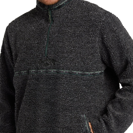 Billabong Boundary Tombstone Half-Zip Fleece Pullover Sweatshirt 7